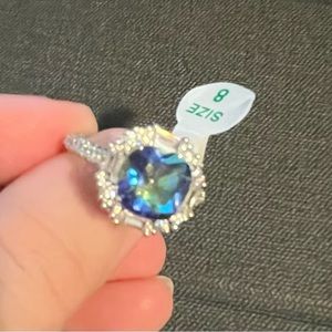 Bomb Party size 8 OG Ring